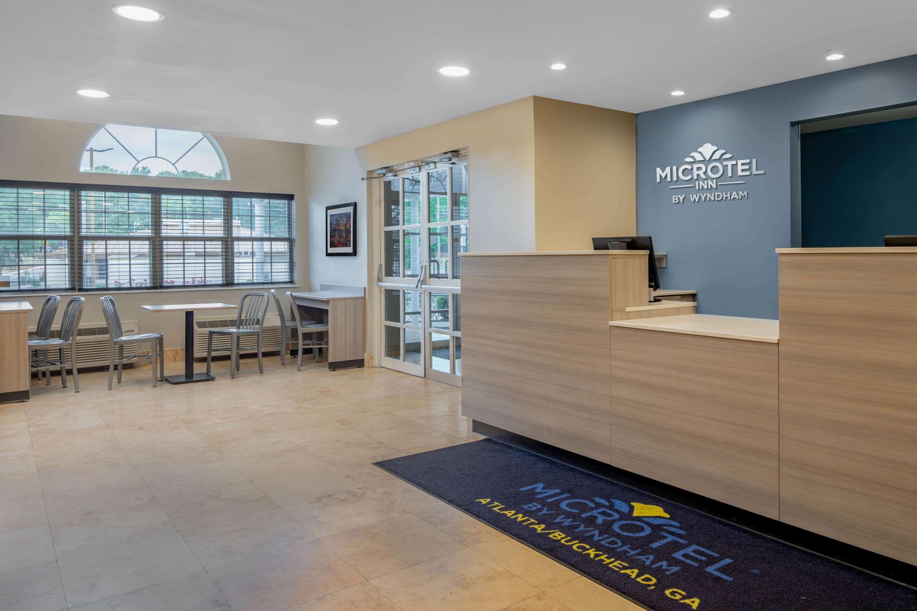 Microtel Inn & Suites By Wyndham Atlanta Buckhead Area Exteriér fotografie